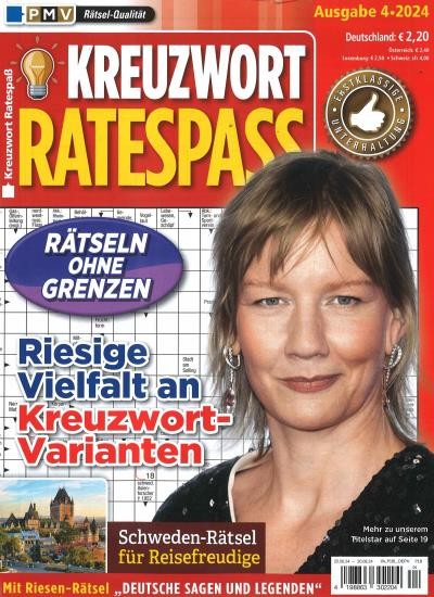 KREUZWORT RATESPASS 4/2024