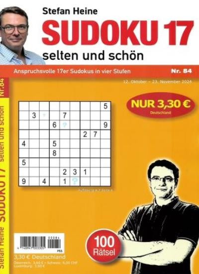 SUDOKU 17 Abo