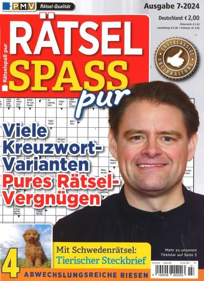 RÄTSELSPASS PUR 7/2024