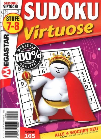 SUDOKU VIRTUOSE 165/2024