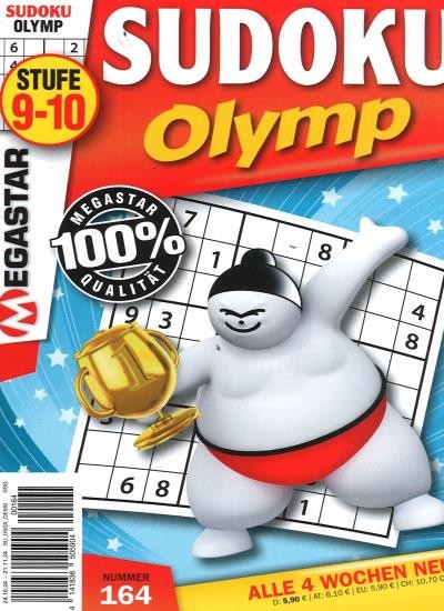 SUDOKU OLYMP 164/2024