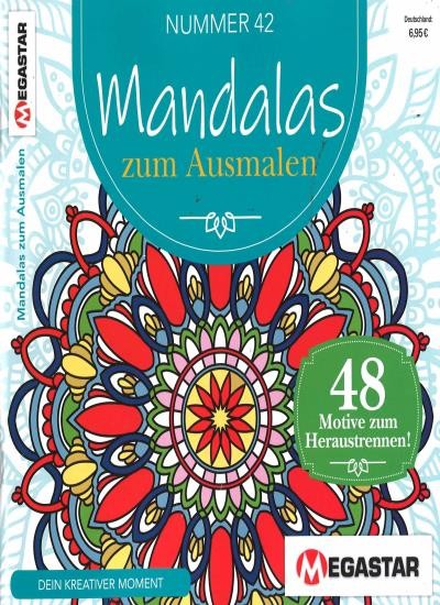 MANDALAS ZUM AUSMALEN Abo