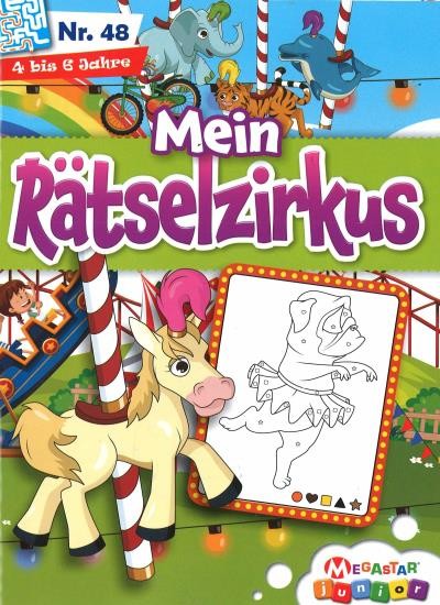 MEIN RÄTSELZIRKUS Abo