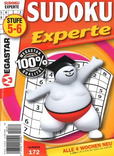 SUDOKU EXPERTE 172/2025