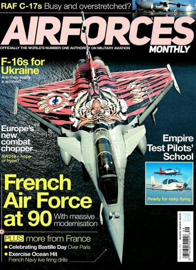 AIR FORCES MONTHLY / GB 8/2024