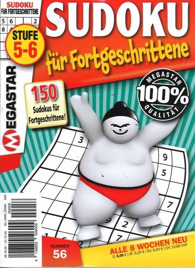 150 SUDOKU FÜR FORTGESCHRITTENE Abo