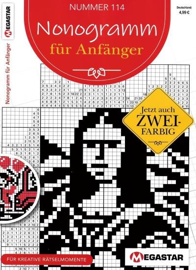 NONOGRAMM FÜR ANFÄNGER 114/2024