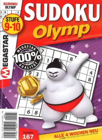 SUDOKU OLYMP 167/2025