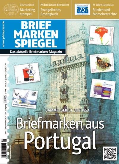 BRIEFMARKEN SPIEGEL 9/2024