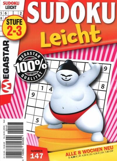 SUDOKU LEICHT 147/2025