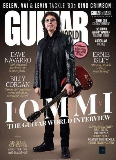 GUITAR WORLD / USA Abo