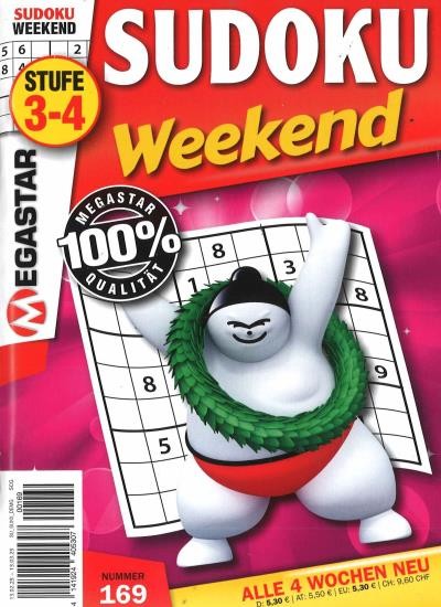 SUDOKU WEEKEND 169/2025