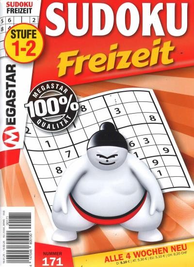 SUDOKU FREIZEIT 171/2025