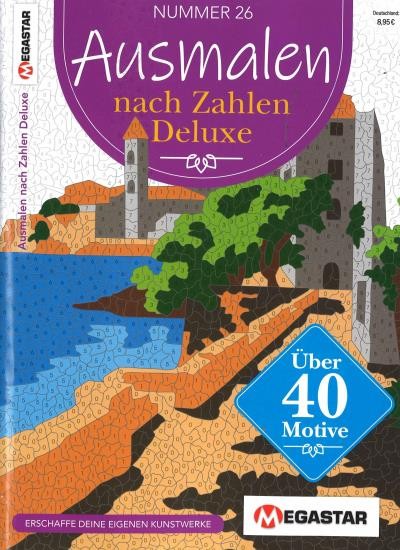 AUSMALEN NACH ZAHLEN DELUXE 26/2024