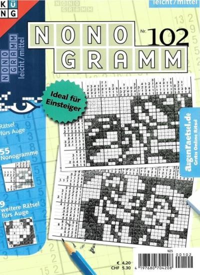 NONOGRAMM 102/2024