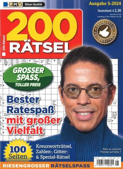 200 RÄTSEL 5/2024