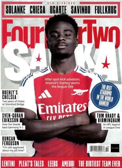 FOUR FOUR TWO / GB Abo