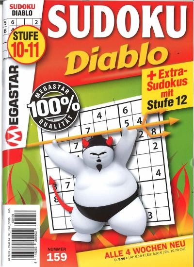 SUDOKU DIABLO Abo