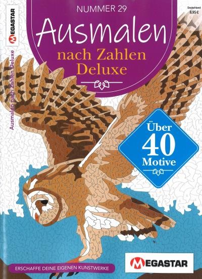 AUSMALEN NACH ZAHLEN DELUXE 29/2025