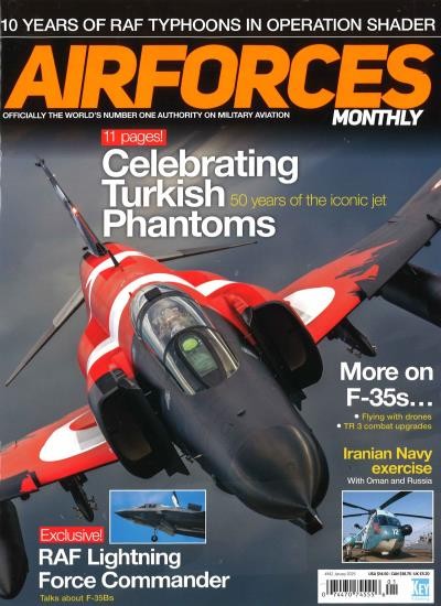 AIR FORCES MONTHLY / GB 12/2024