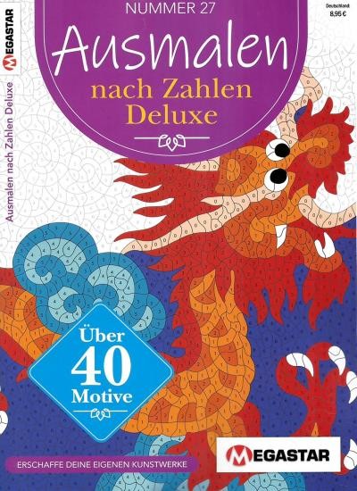 AUSMALEN NACH ZAHLEN DELUXE 27/2024