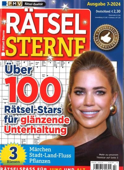 RÄTSEL STERNE 7/2024