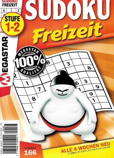 SUDOKU FREIZEIT 166/2024