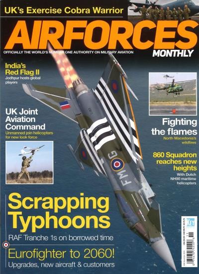 AIR FORCES MONTHLY / GB 10/2024