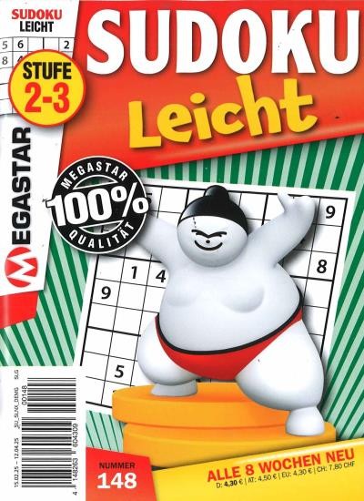 SUDOKU LEICHT 148/2025