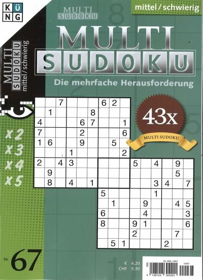 MULTI SUDOKU 67/2024