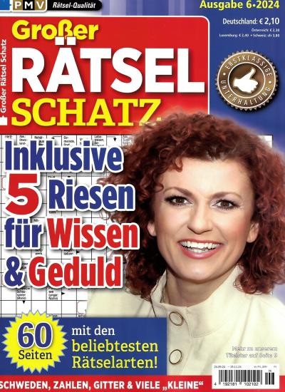 GROSSER RÄTSEL SCHATZ 6/2024