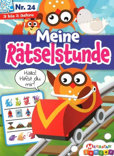 MEINE RÄTSELSTUNDE 24/2025