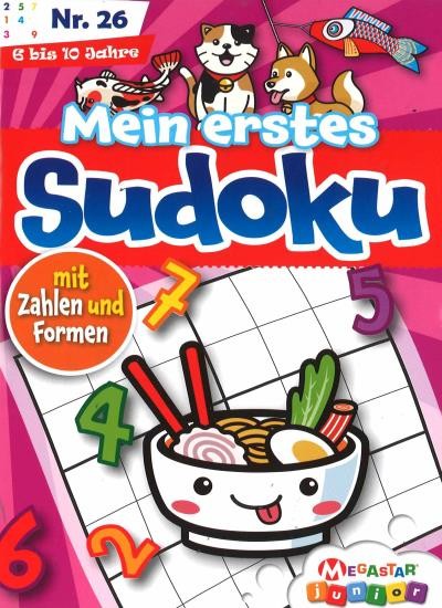 MEIN ERSTES SUDOKU 26/2025