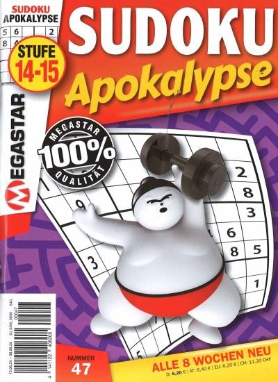 SUDOKU APOKALYPSE 47/2024