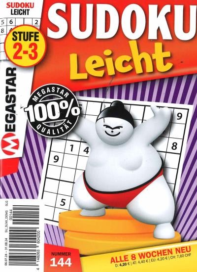 SUDOKU LEICHT Abo