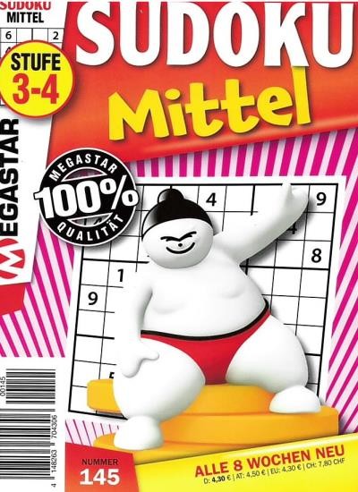 SUDOKU MITTEL Abo