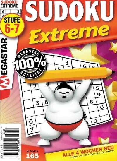 SUDOKU EXTREME 165/2024