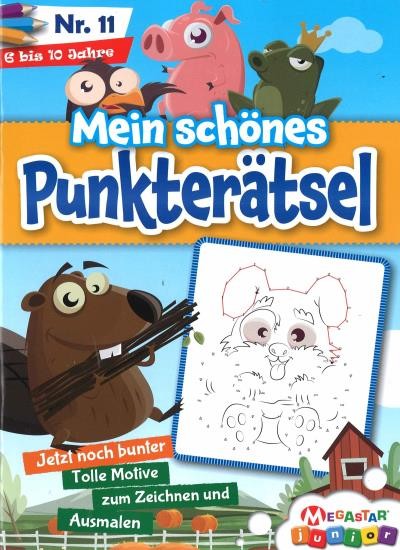 MEIN SCHÖNES PUNKTERÄTSEL 11/2024