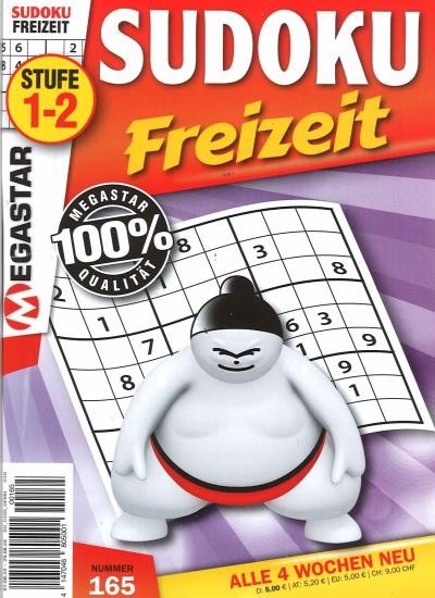 SUDOKU FREIZEIT Abo