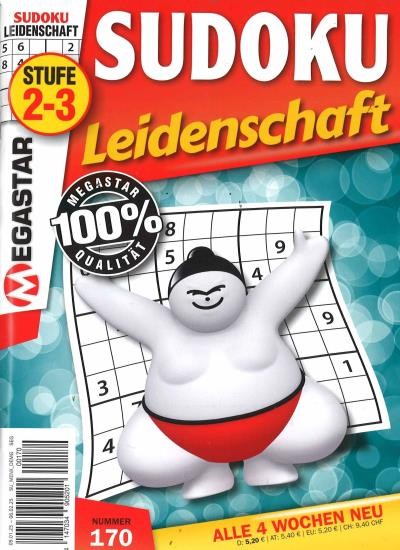 SUDOKU LEIDENSCHAFT 170/2025