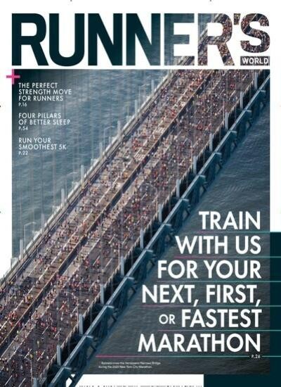 RUNNER`S WORLD / USA Abo