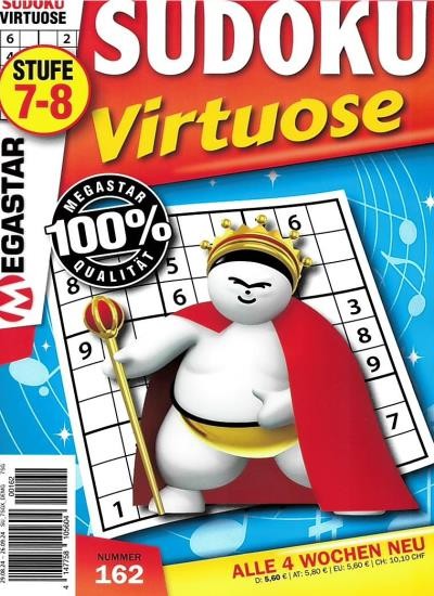 SUDOKU VIRTUOSE 162/2024