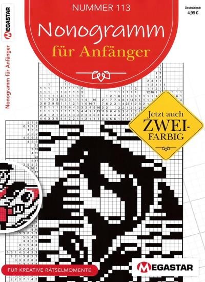 NONOGRAMM FÜR ANFÄNGER 113/2024