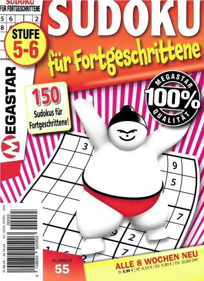 150 SUDOKU FÜR FORTGESCHRITTENE Abo