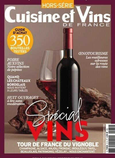 CUISINE ET VINS DE FRANCE / F Abo