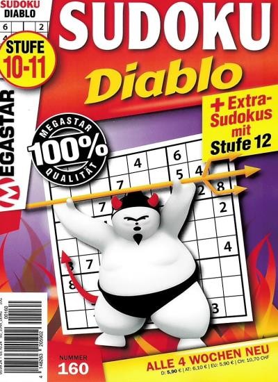 SUDOKU DIABLO 160/2024