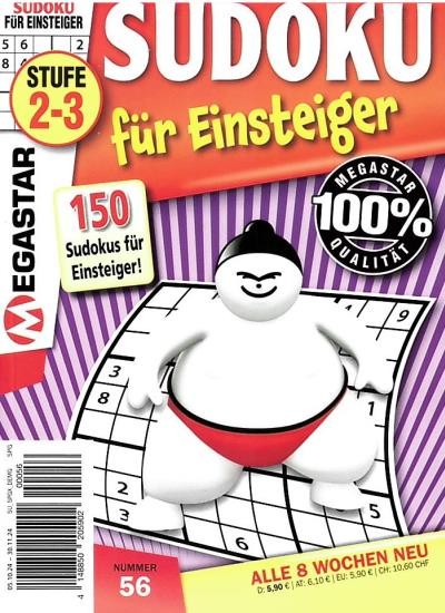 150 SUDOKU FÜR EINSTEIGER Abo