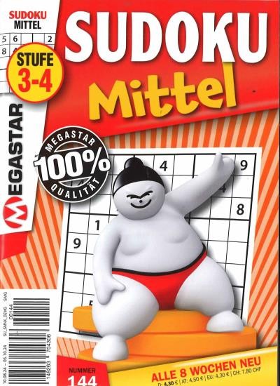 SUDOKU MITTEL Abo