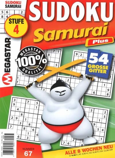 SUDOKU SAMURAI PLUS 67/2025