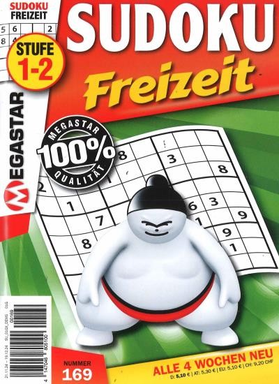 SUDOKU FREIZEIT Abo